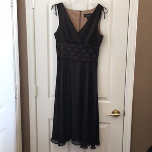 FINAL MARKDOWN Ladies’ connected apparel Lacy Midriff Dress (10)